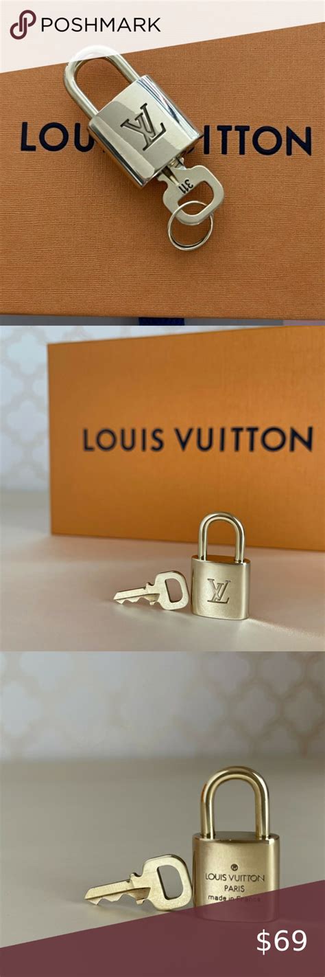 lv bag with padlock